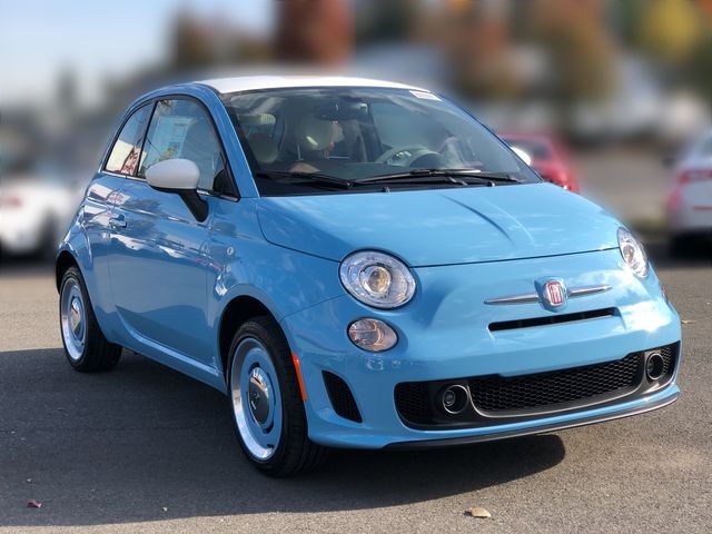 New 2019 FIAT 500 Lounge Hatchback In Kirkland #KT859014 | Rairdon's ...