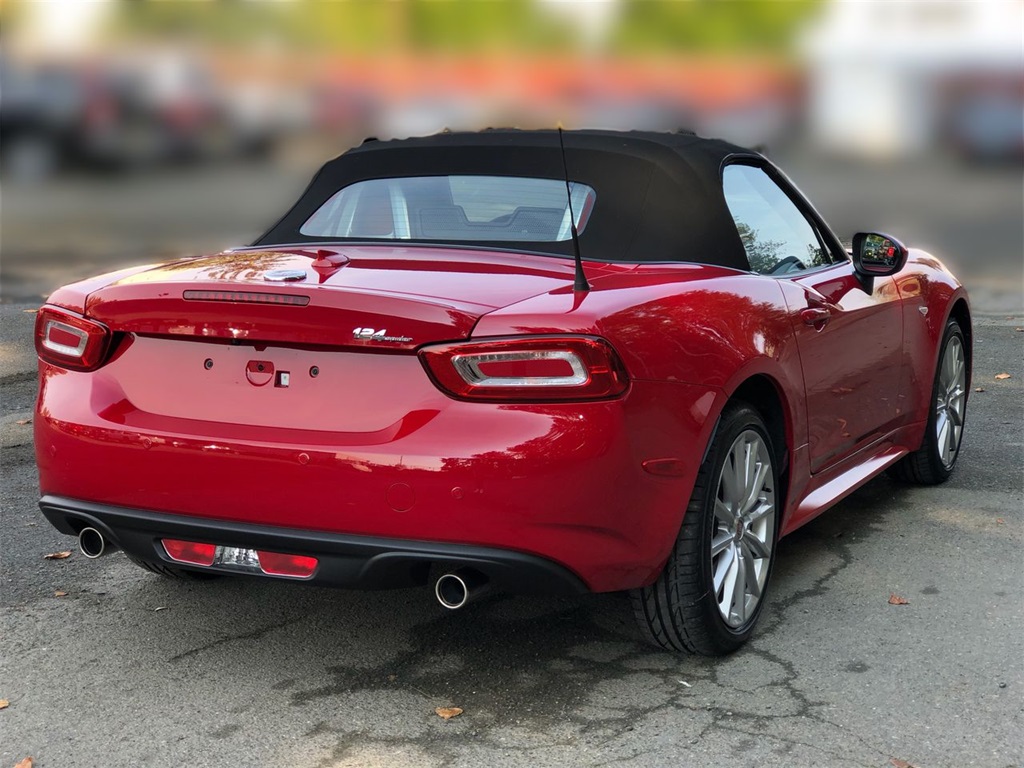 New 2020 FIAT 124 Spider Lusso Convertible in Kirkland #L0144620 ...